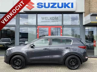 KIA Sportage 1.6 GDi Style Edition Trekhaak Stoel&Stuurwielverwarming  (RIJKLAARPRIJS)