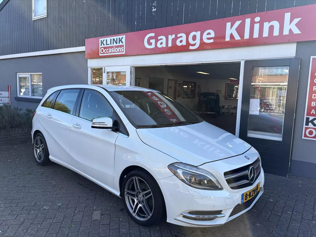 Mercedes B-Klasse B 180 122PK 7G-DCT