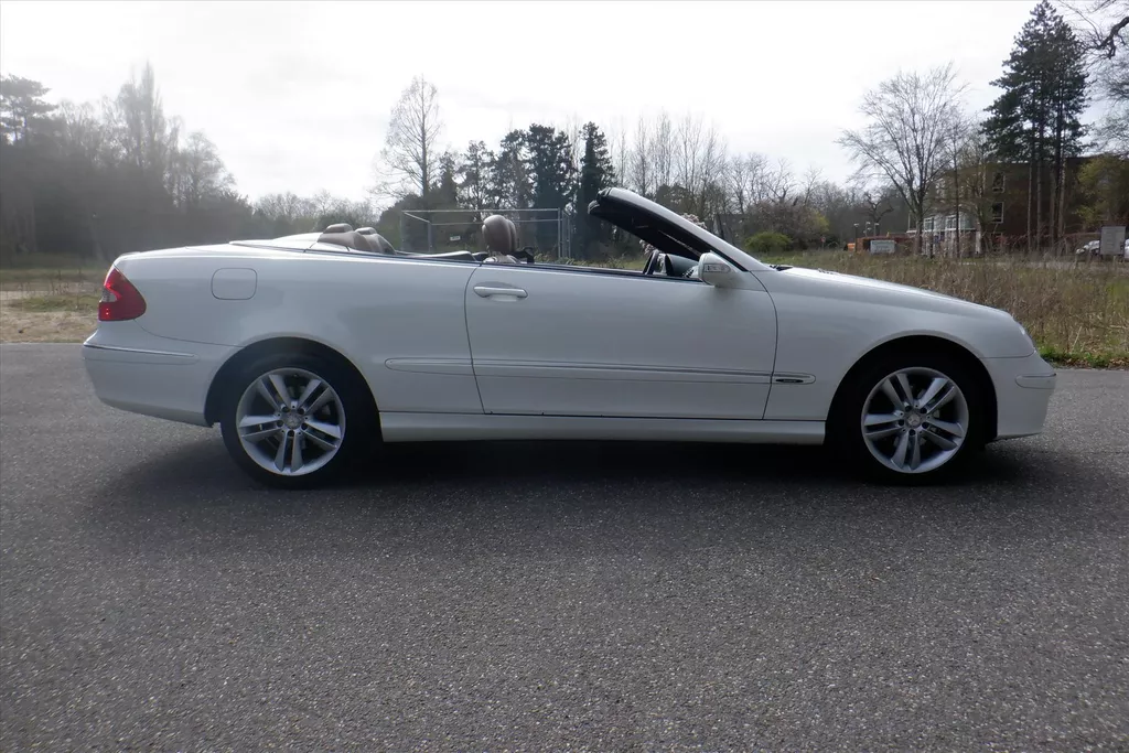 Mercedes CLK-Klasse 3.0 CLK280 CABRIOLET AUT Avantgarde Edition.EERSTE EIG.-NEDERL.AUTO
