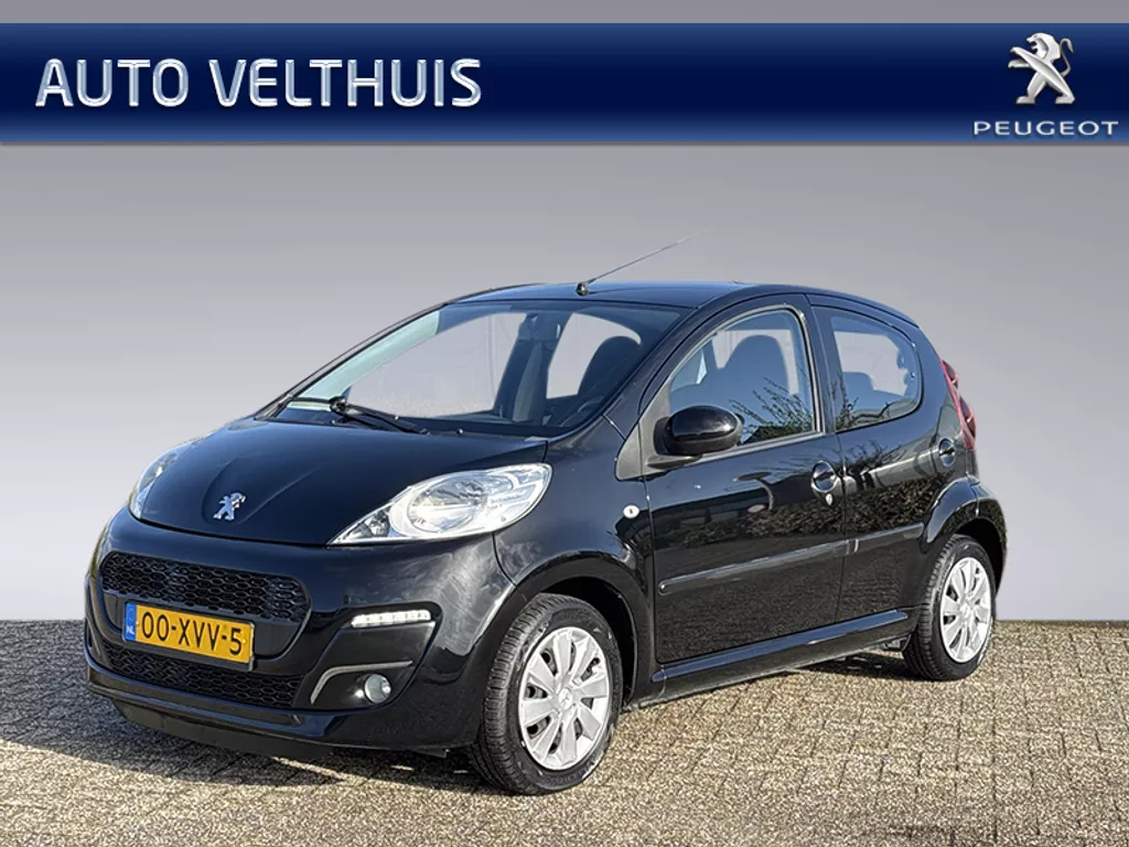 PEUGEOT 107 1.0 68PK 5-drs Active *airco, radio/cd*