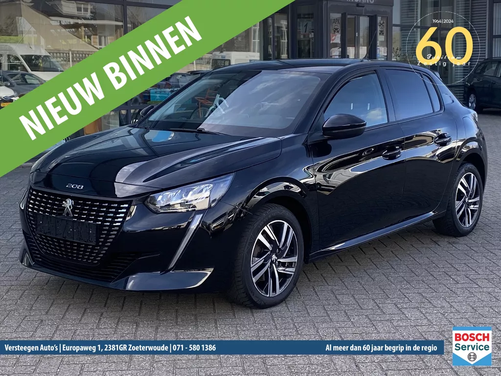 Peugeot 208 1.2 PureTech 100pk Active