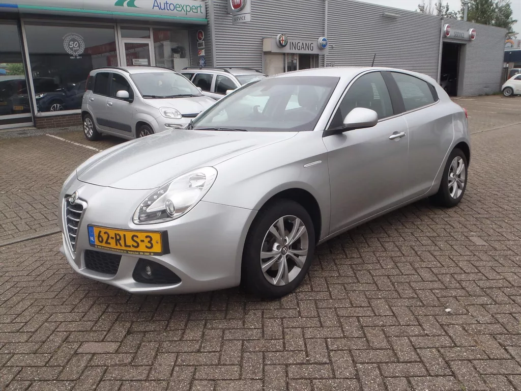 ALFA ROMEO Giulietta 1.4 Turbo 120pk Distinctive