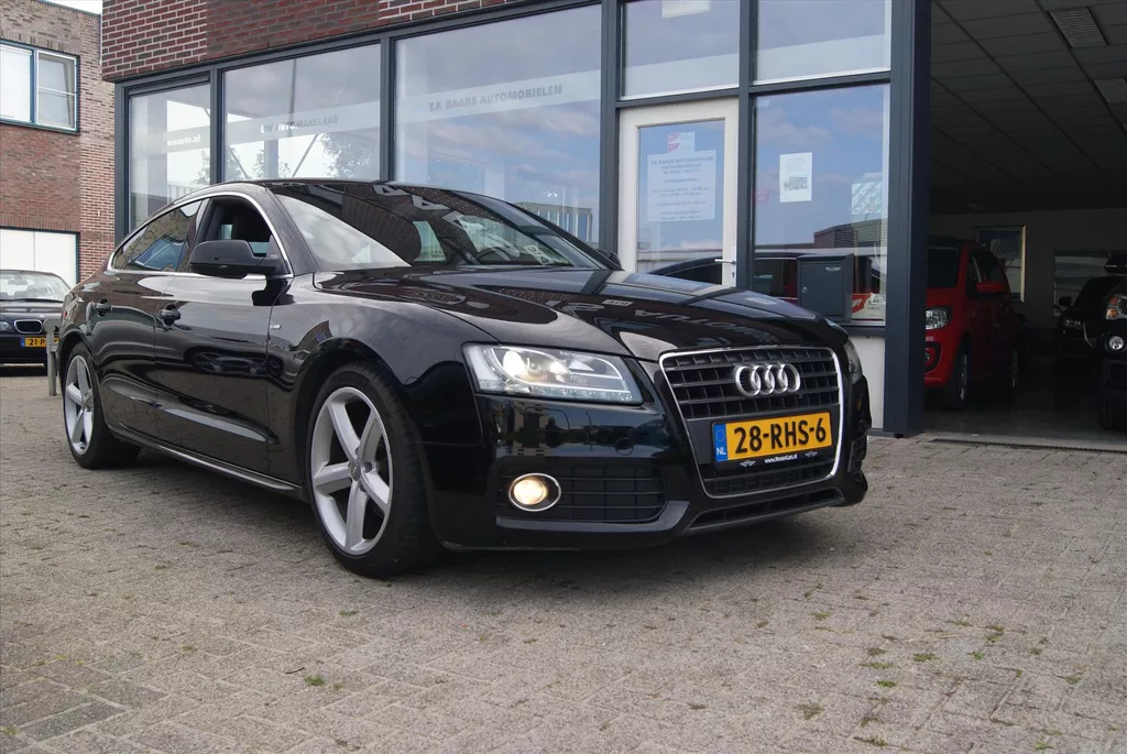 Audi A5 1.8 TFSI 160pk multitronic S LLINE
