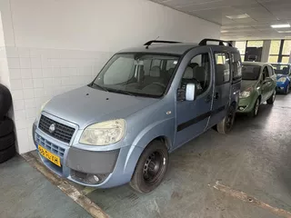 Fiat Doblo 1.4 57KW 2 X schuif deuren - NAP - 7 PERSOONS