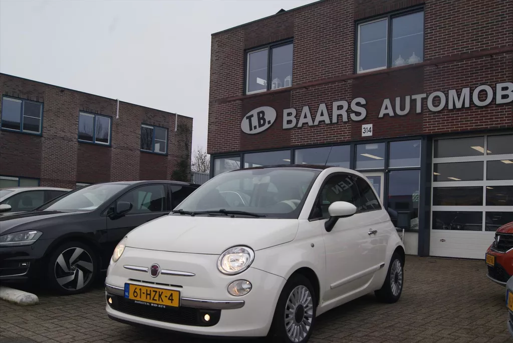 FIAT 500 1.2 69pk Start &amp; Stop Dualogic