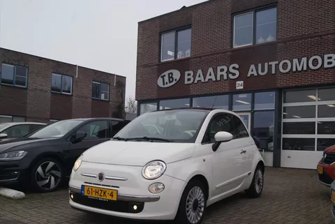 FIAT 500 1.2 69pk Start &amp; Stop Dualogic