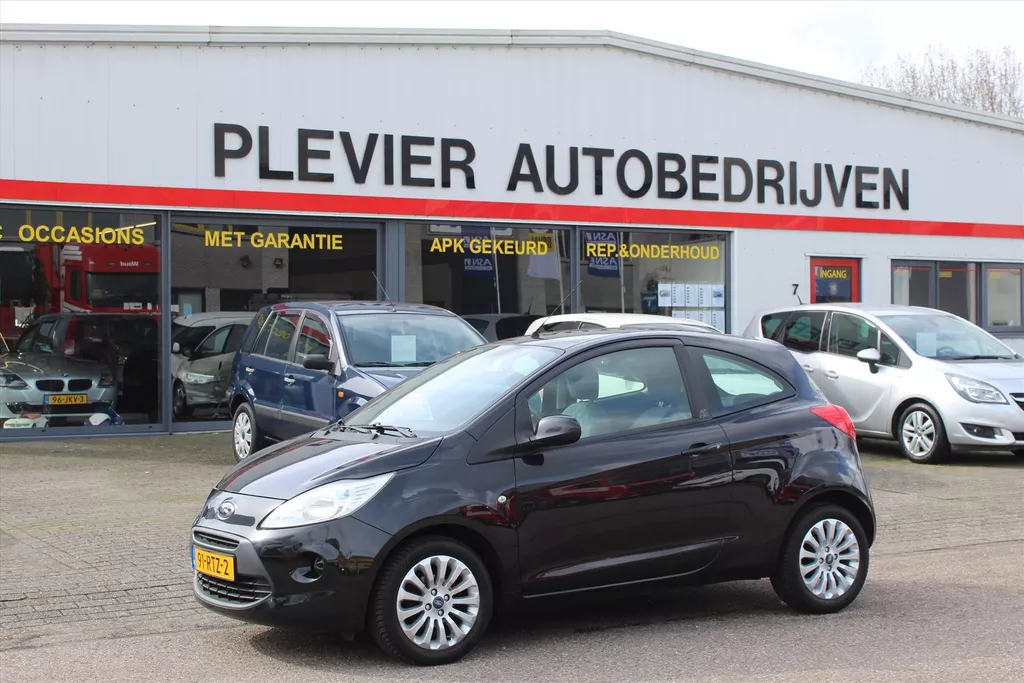 FORD Ka 1.2 69pk Cool &amp; Sound