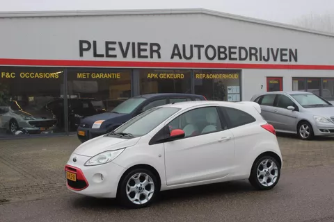 FORD Ka 1.2 69pk Titanium X  SPORT