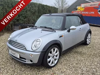 Mini Mini 1.6 16V COOPER CABRIO | Airco | Stoelverwarming | LM Velgen | CV