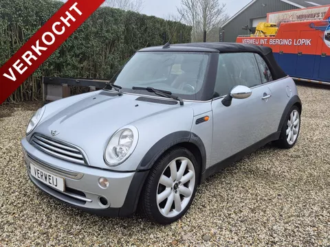 Mini Mini 1.6 16V COOPER CABRIO | Airco | Stoelverwarming | LM Velgen | CV