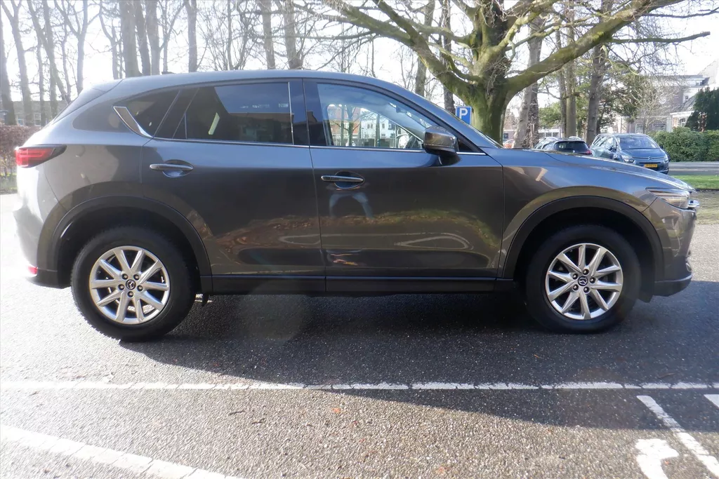 Mazda Cx-5 2.5 SKYACTIV-G 194pk 2WD Aut HEAD-UP-STUUR/STUURVERW/LEER.BOVAG