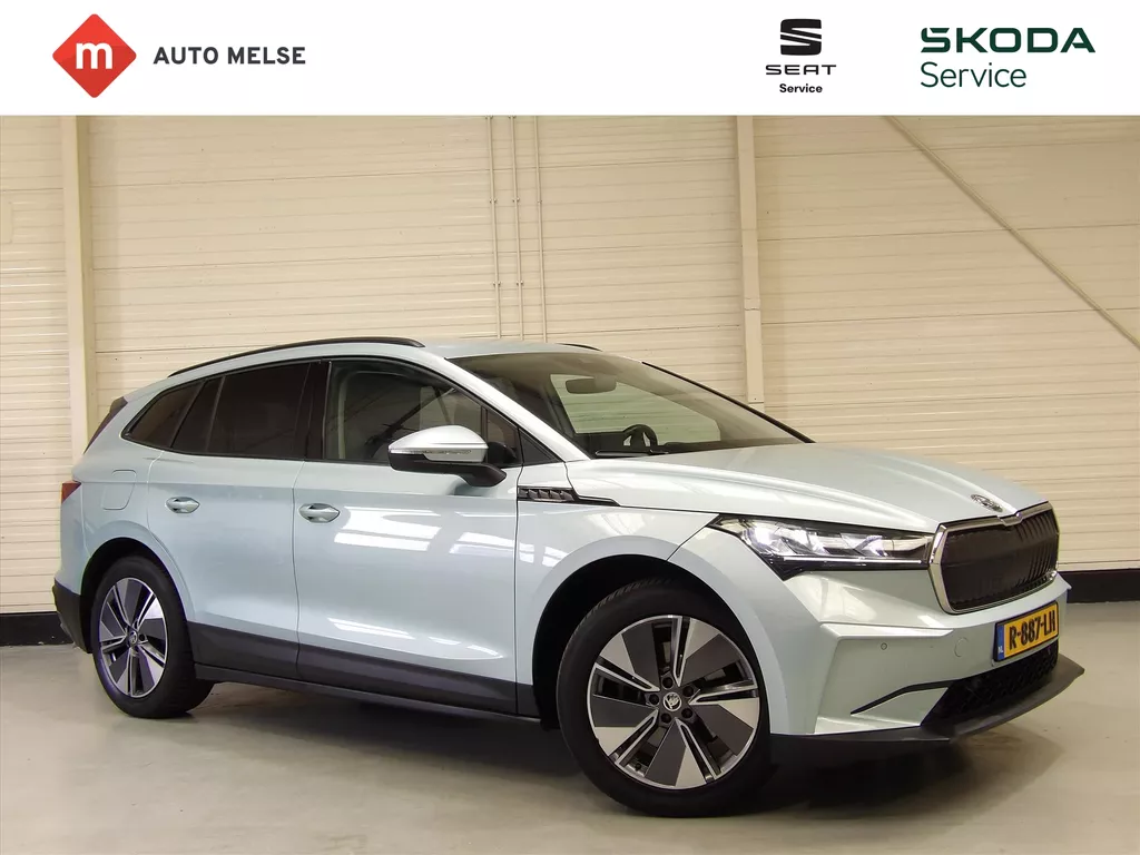 Skoda Enyaq Iv 60 Elektromotor 180pk