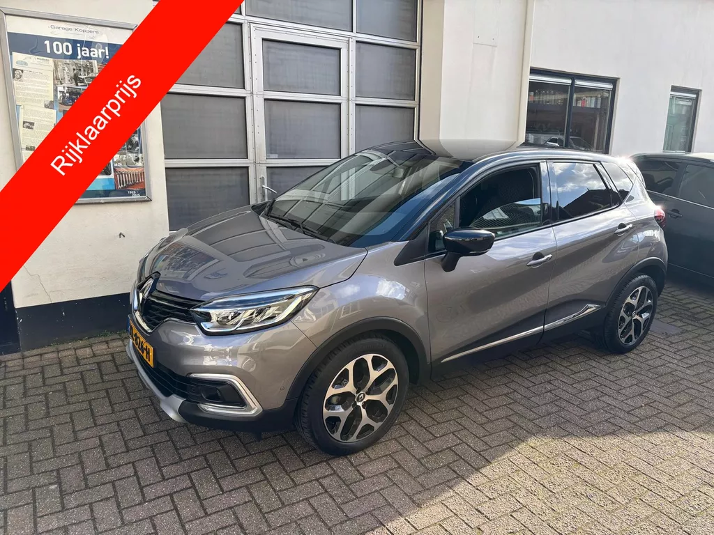 RENAULT Captur TCe 150pk EDC GPF Intens