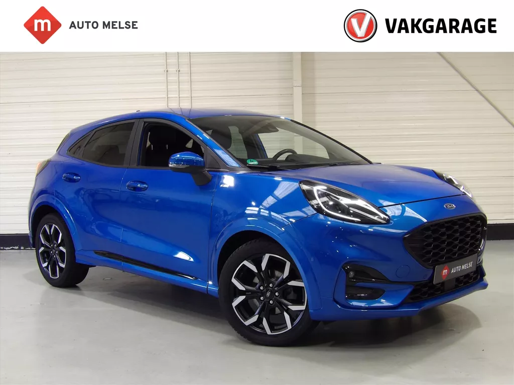 Ford Puma 1.0i Ecoboost Hybrid 125pk ST-Line X