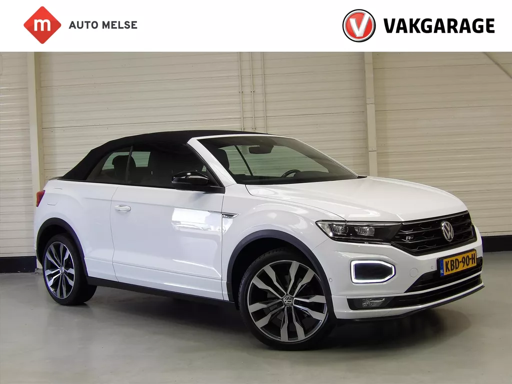 VOLKSWAGEN T-Roc Cabrio 1.5 TSI 150pk 7-DSG R-line Black Style