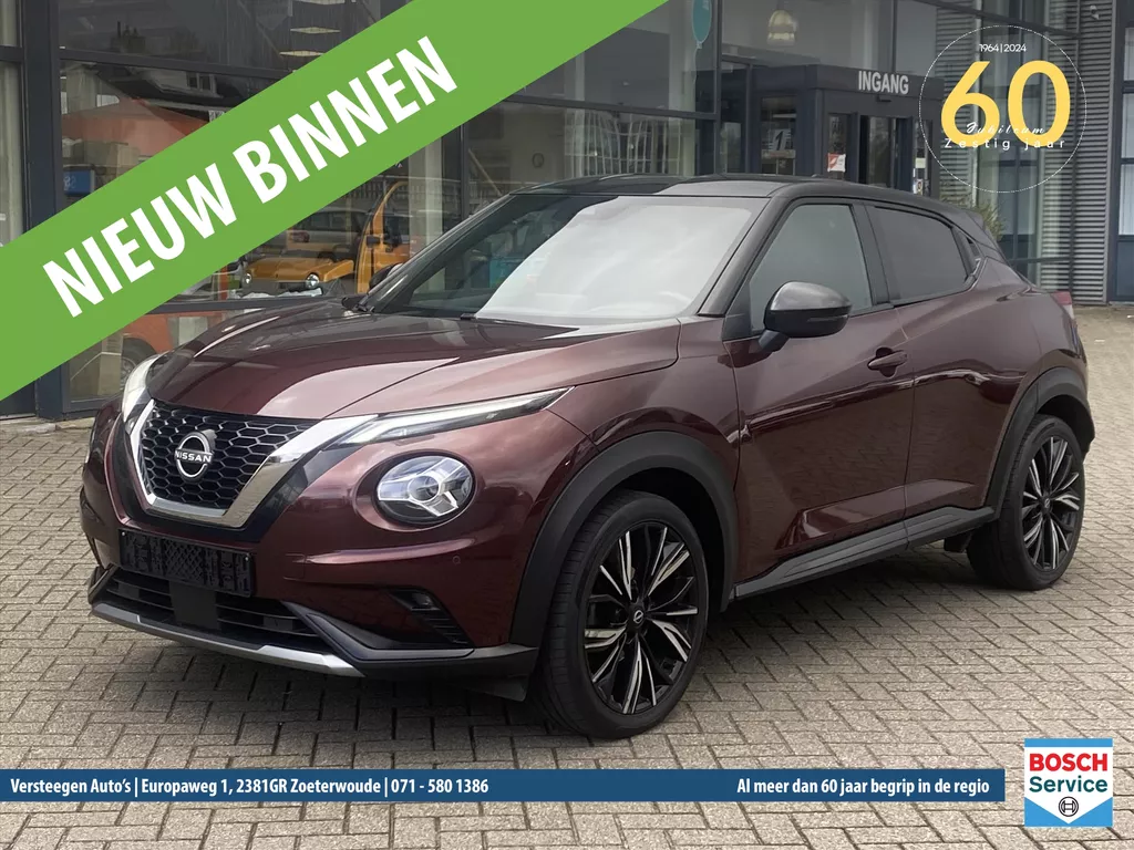 NISSAN Juke 1.0 DIG-T 114pk N-Design