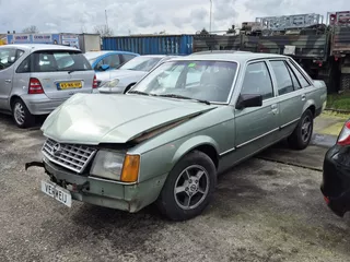 Opel Senator 3.0L | Schade! | Elek. Ramen | Trekhaak