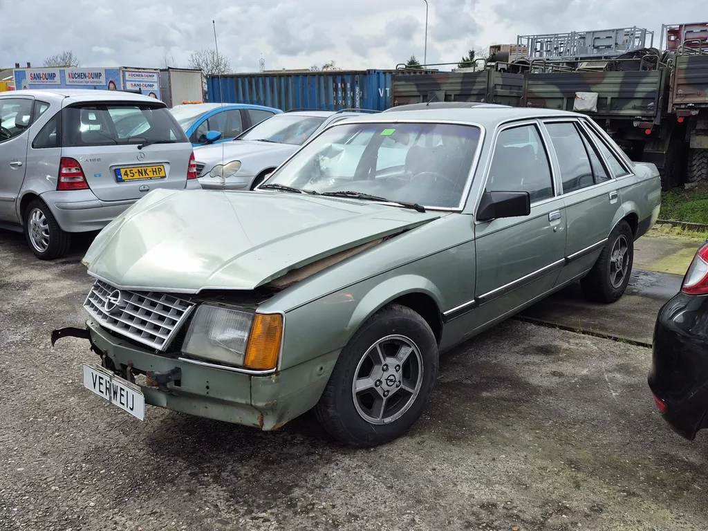 Opel Senator 3.0L | Schade! | Elek. Ramen | Trekhaak