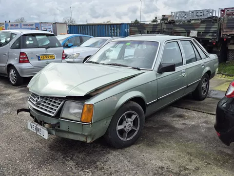 Opel Senator 3.0L | Schade! | Elek. Ramen | Trekhaak