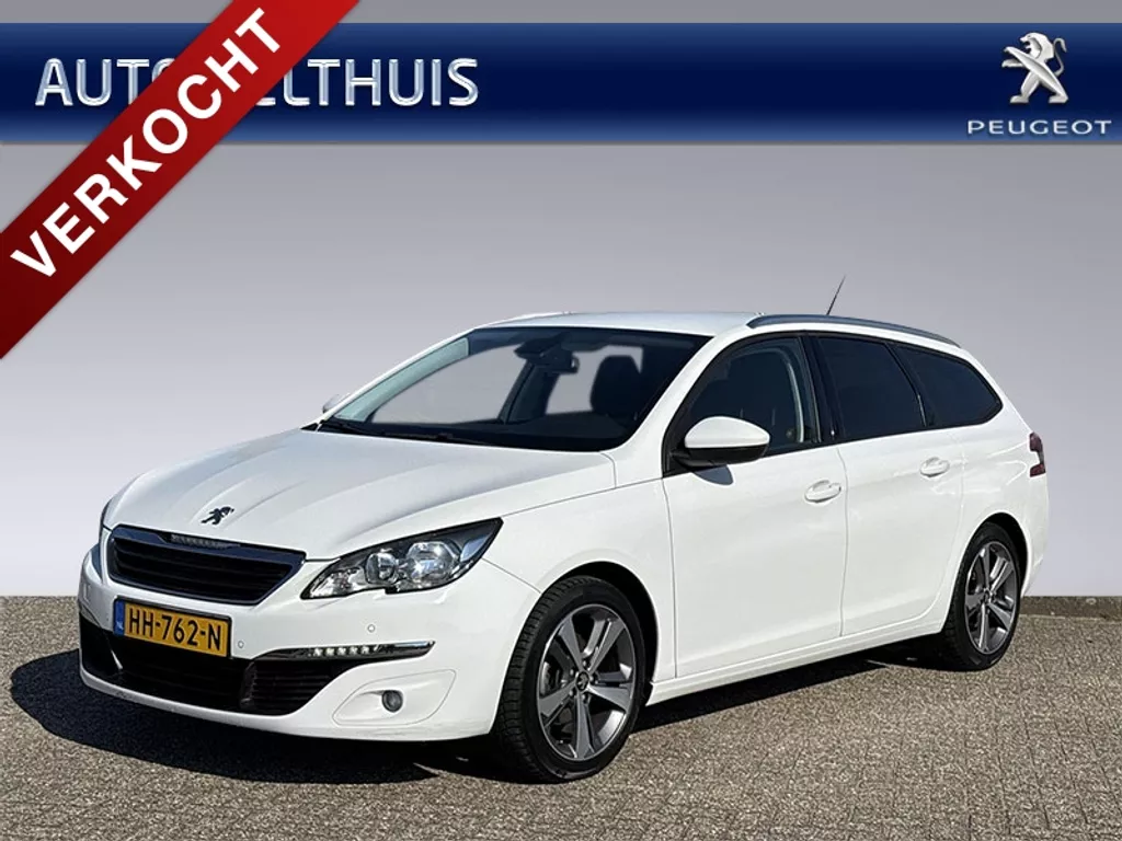 Peugeot 308 1.2 PureTech 130pk Active *navi, camera, pdc v+a*