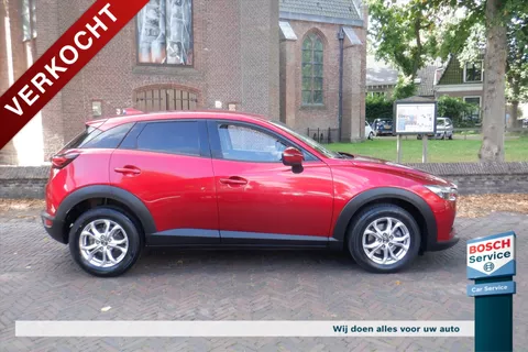 Mazda Cx-3 2.0 SKYACTIV-G 120pk AUT TS  34.000 KM