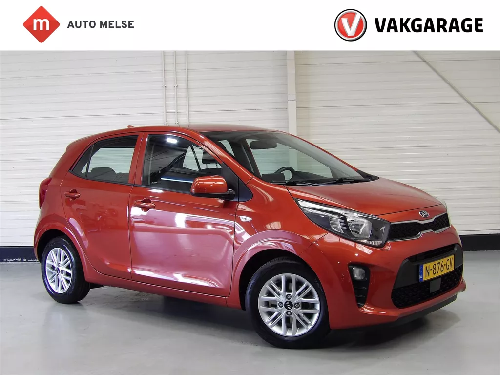 Kia Picanto 1.0 MPi 67pk DynamicLine