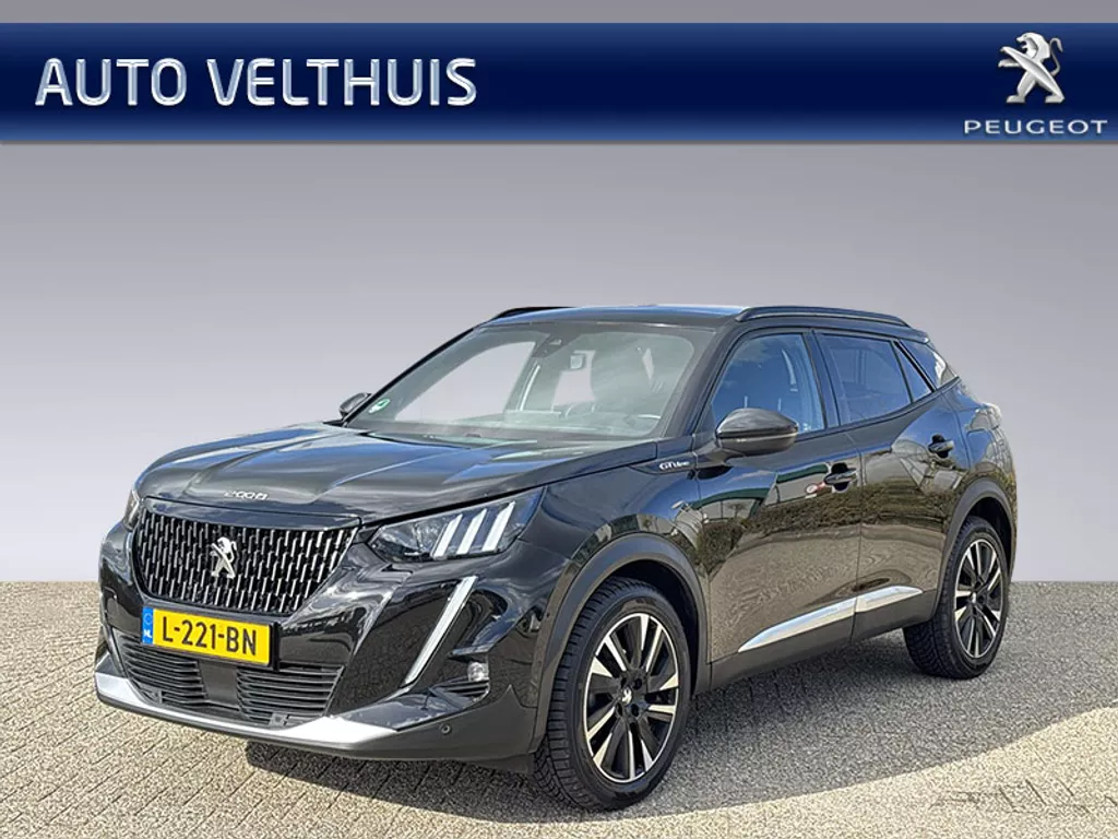 PEUGEOT 2008 SUV 1.2 Puretech 130pk EAT8 GT-Line