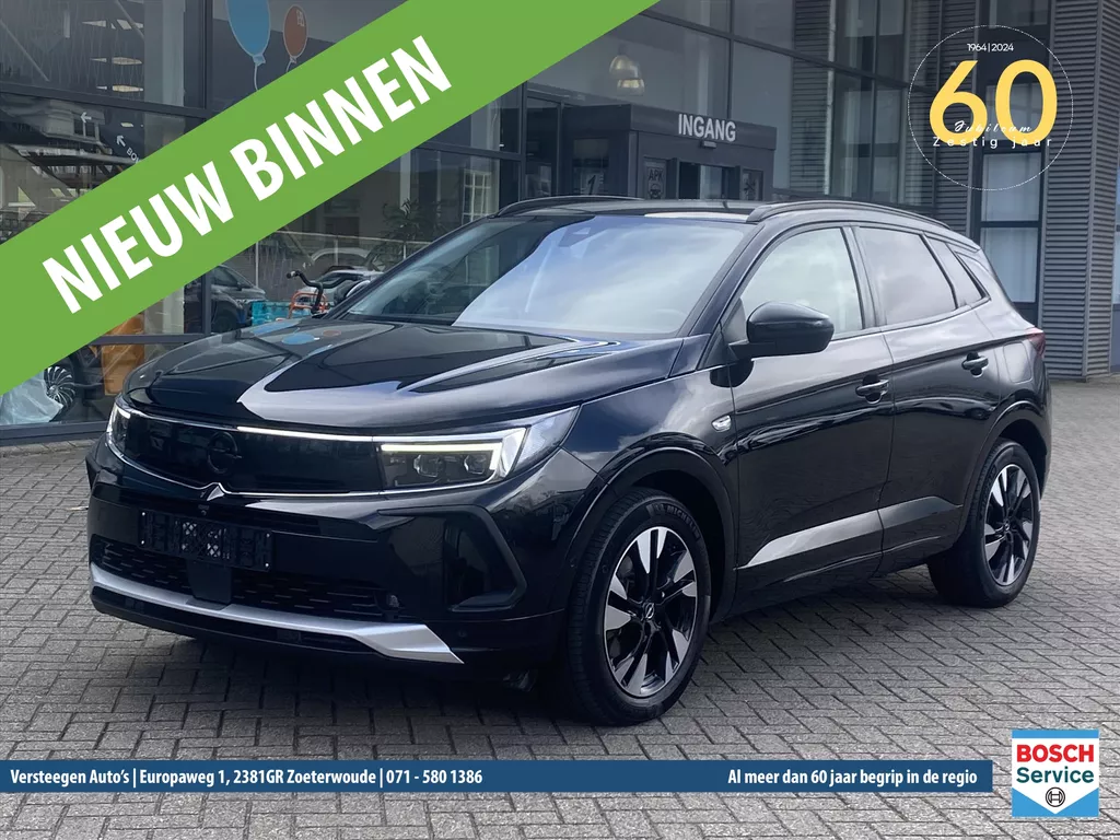 Opel Grandland X 1.2 Turbo 130pk S&S Aut Business Elegance