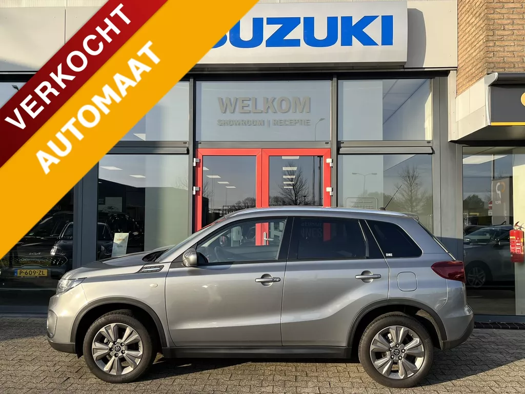 SUZUKI Vitara 1.4 129PK Smart Hybrid Automaat Select (RIJKLAARPRIJS) Tot 10 jaar Suzuki Garantie*