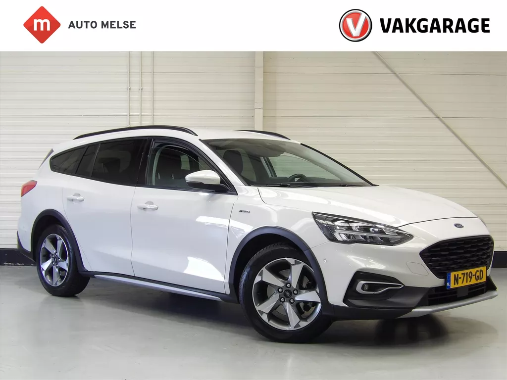 Ford Focus Wagon ACTIVE 1.0 EcoBoost 125pk