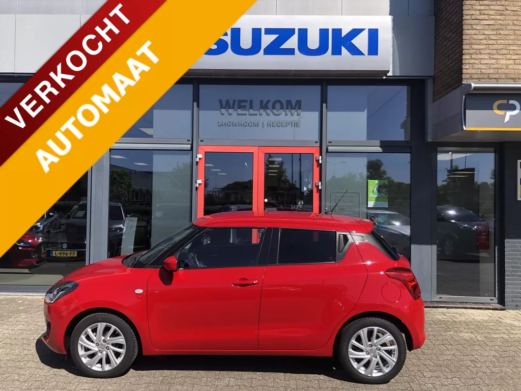 Suzuki Swift 1.2 83pk Smart Hybrid Automaat Select 5000KM! (RIJKLAARPRIJS) Tot 10 jaar Suzuki Garantie*