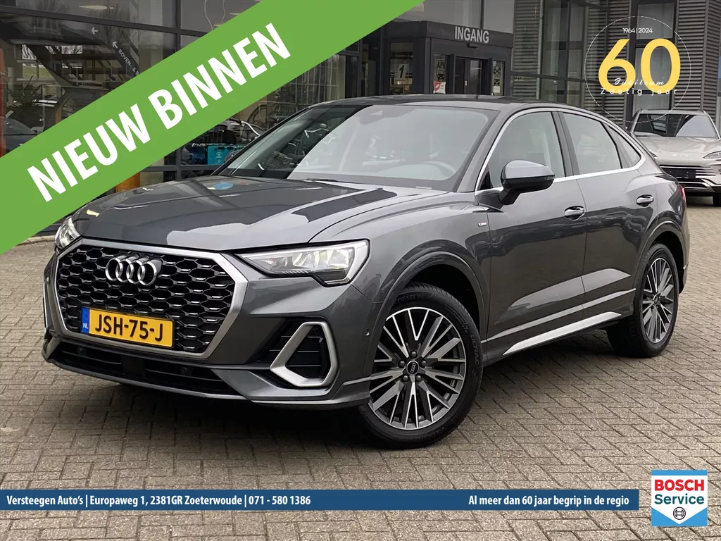 AUDI Q3 Sportback 35 TFSI 150pk S tronic S-Line