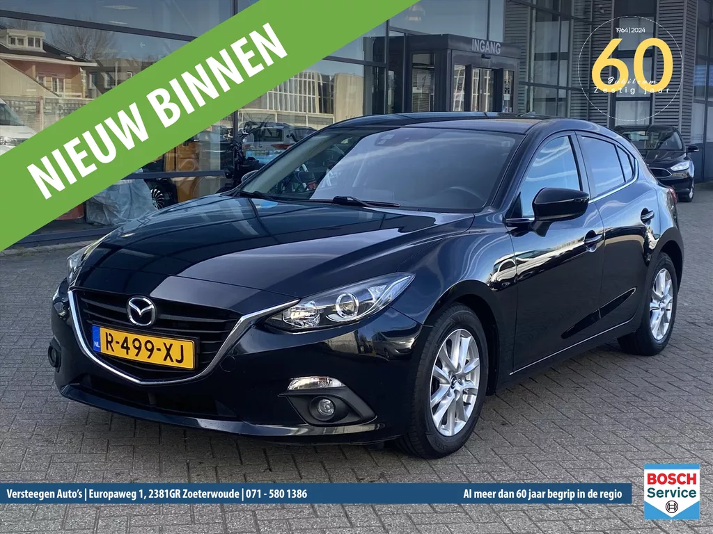 MAZDA 3 Skyactive-G 120 pk TS+