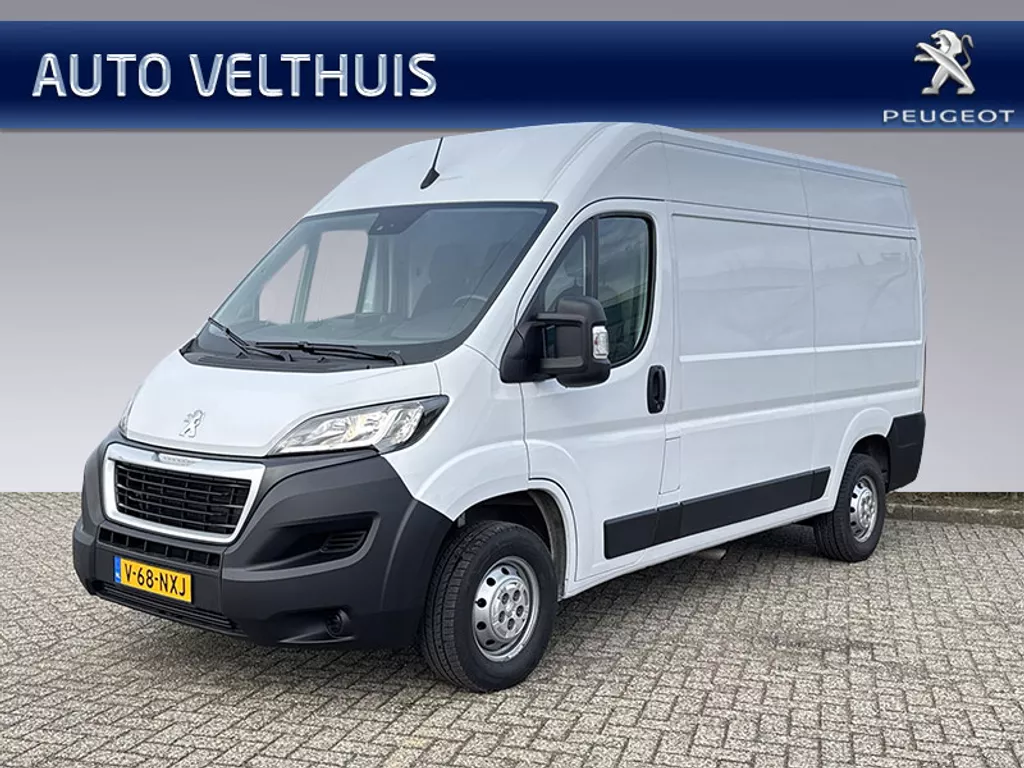 Peugeot Boxer GB 333 L2H2 BlueHDi 140PK S&S *betimmering, trekhaak, Apple Carplay, camera*