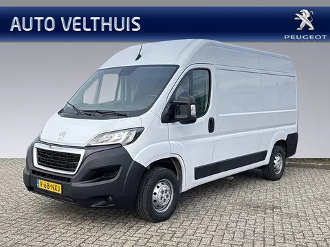 Peugeot Boxer GB 333 L2H2 BlueHDi 140PK S&S *betimmering, trekhaak, Apple Carplay, camera*