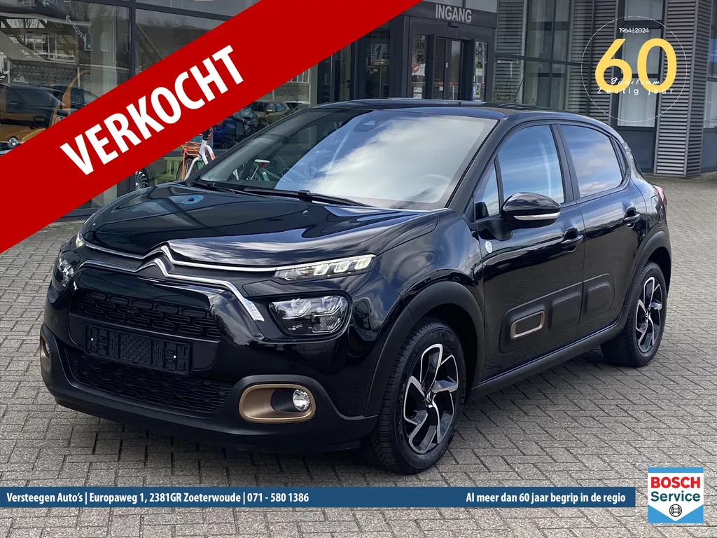 Citroen C3 Aircross 1.2 PureTech 110pk S&S Feel