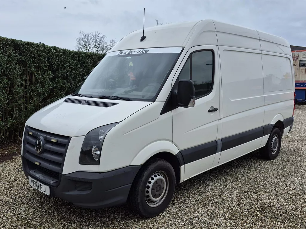 VOLKSWAGEN Crafter  35 2.5 TDI L2H2 | Motor Defect!! |  Airco | Cruise | CV |