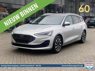 FORD Focus 1.0 EcoBoost Hybrid 125pk Titanium