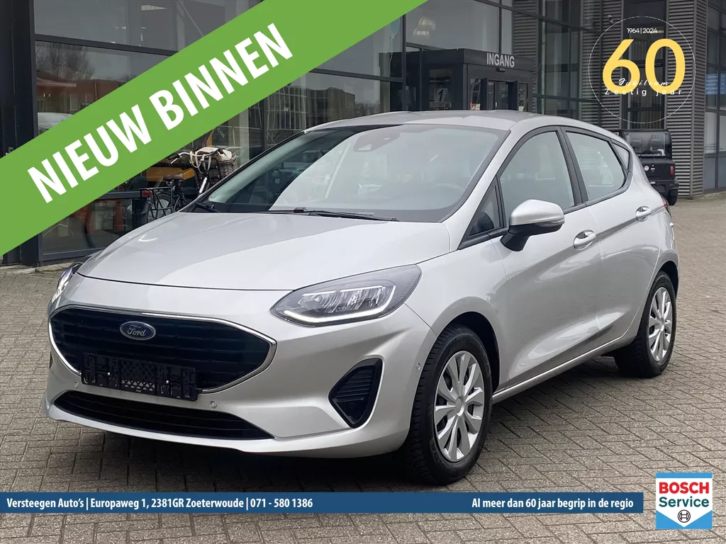 FORD Fiesta 1.1 75pk 5dr Trend
