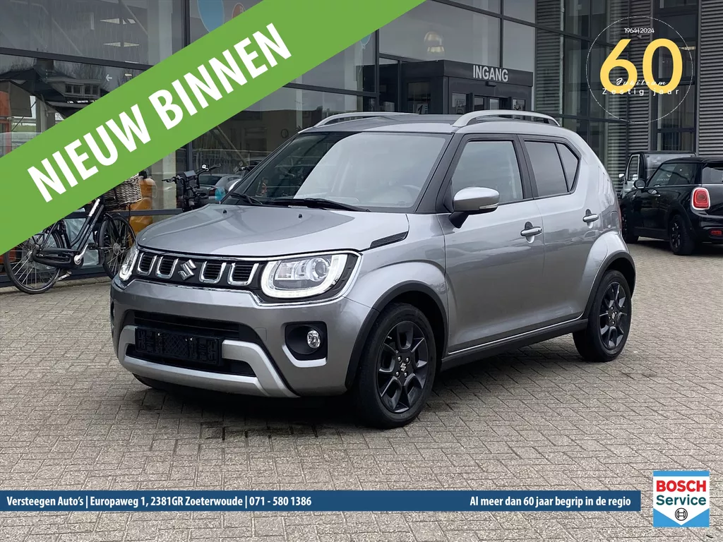 Suzuki Ignis 1.2 Smart Hybrid 83pk CVT Select |KDP-33-N|