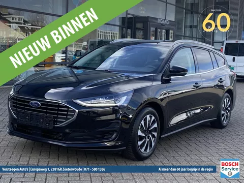 FORD Focus 1.0 EcoBoost Hybrid 125pk Titanium