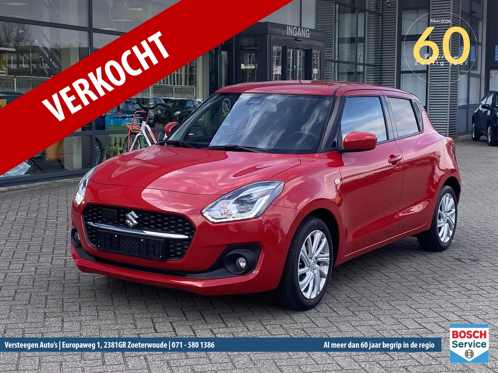 Suzuki Swift 1.2 DualJet 83pk Smart Hybrid CVT Select