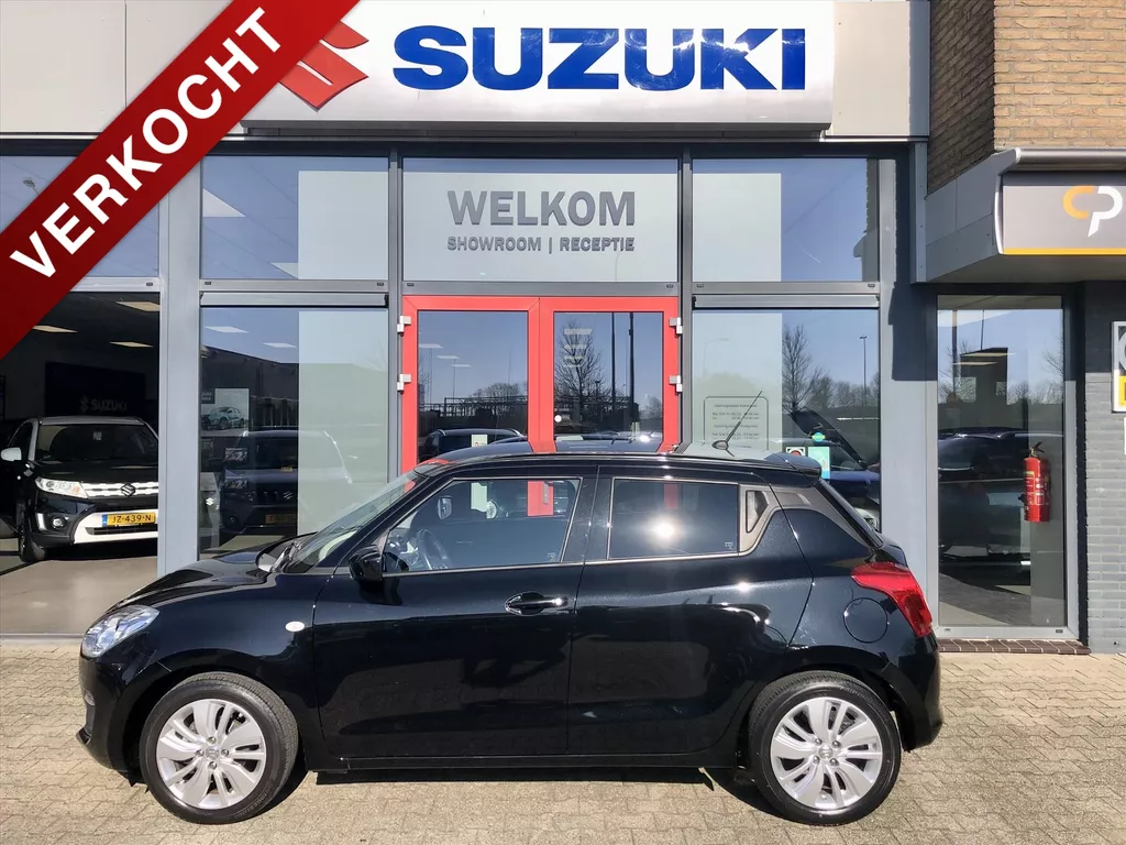 SUZUKI Swift 1.2 90pk Smart Hybrid Select (RIJKLAARPRIJS) Tot 10 jaar Suzuki Garantie*