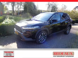 TOYOTA Corolla Cross 2.0 High Power Hybrid 197pk eCVT First Team Edition bij Toyota specialist !