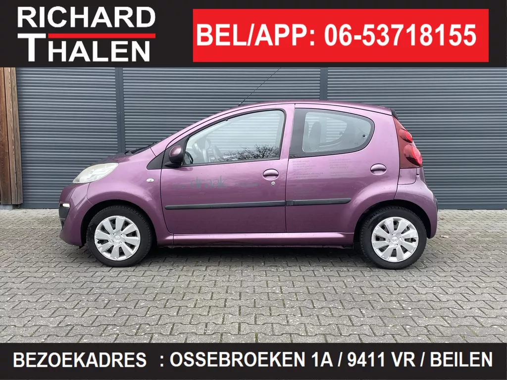 Peugeot 107 1.0 68PK 5D Active | Airco | Centrale vergrendeling | Export |