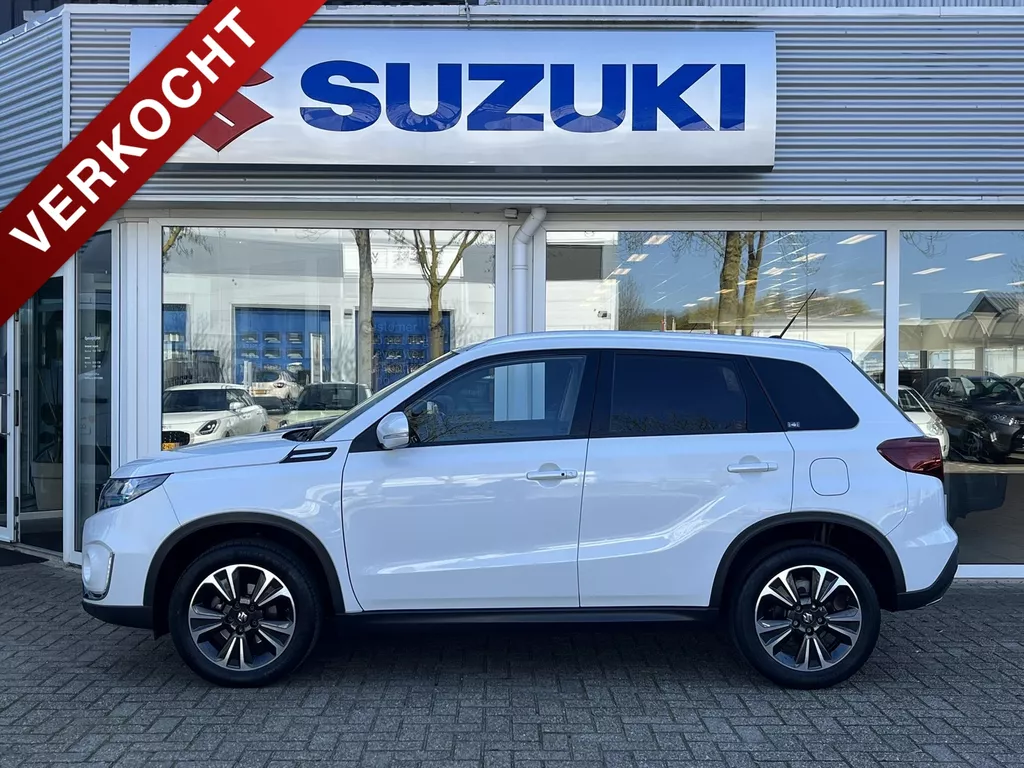 SUZUKI Vitara 1.4 Boosterjet 129pk Smart Hybrid Style (RIJKLAARPRIJS) *Tot 10 Jaar Suzuki Garantie