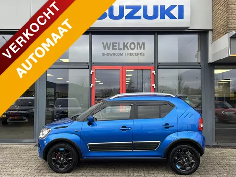 SUZUKI Ignis 1.2 Smart Hybrid 83pk Automaat Select (RIJKLAARPRIJS) Tot 10 jaar Suzuki Garantie*