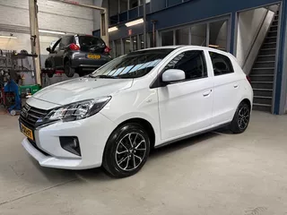 MITSUBISHI Space Star 1.2 MIVEC ClearTec 71pk Connect+ | White metallic | Lm Velgen | Apple carplay / Android auto | Airco | Bluetooth | Elektr. ramen | NAP | Rijklaar pri