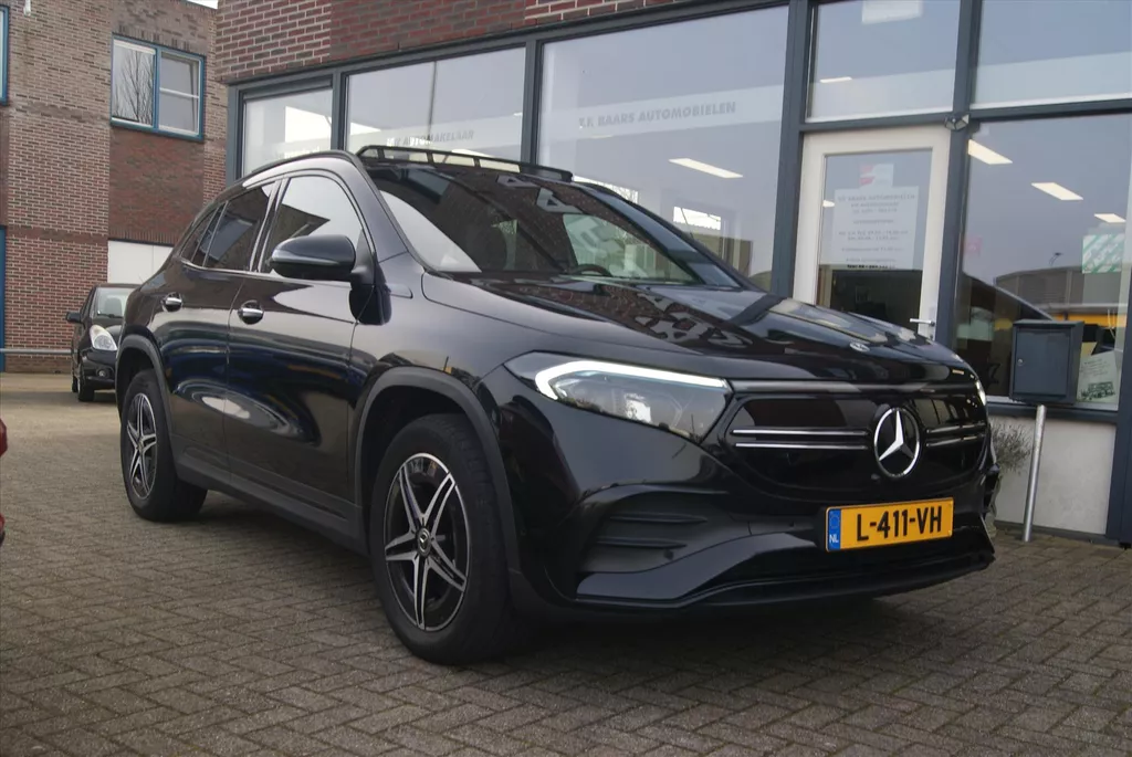 MERCEDES EQA 250 190pk Business Solution AMG