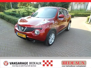 NISSAN Juke 1.6 117pk Tekna bij Vakgarage® met 12 maanden BOVAG  garantie